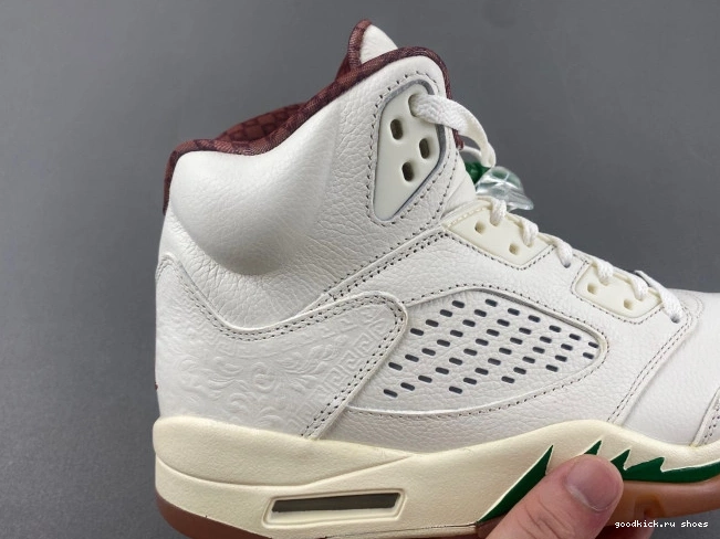 Rep El Air Jordan HF8833-100 5 Grito 0716